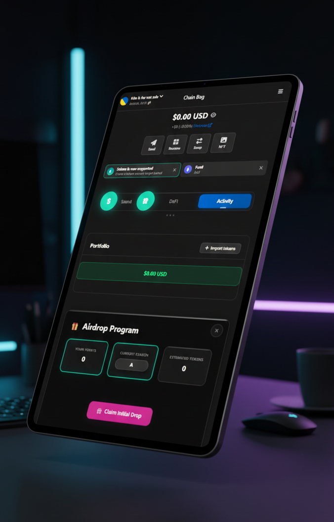 ChainBag Web3 Wallet